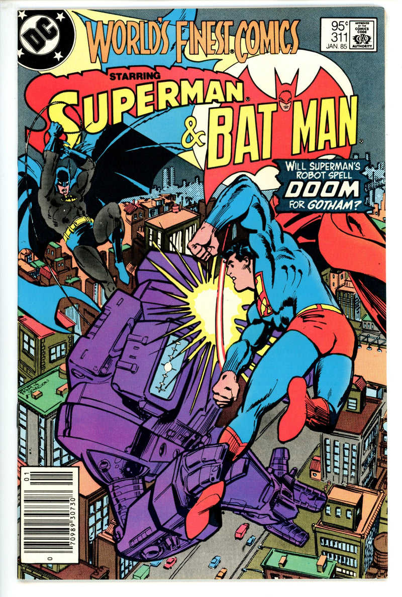 World's Finest Comics  311 Canadian NM-