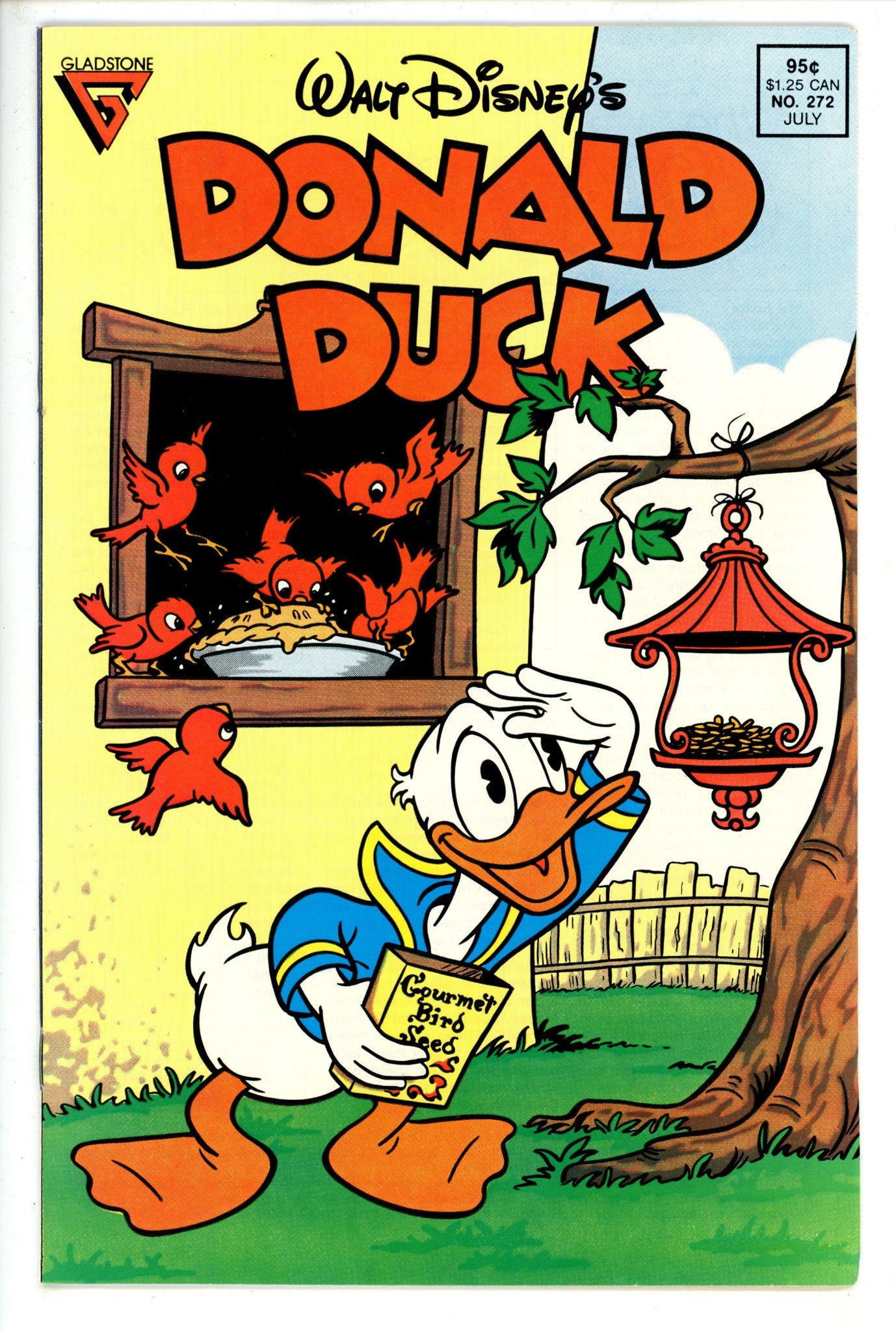 Walt Disney's Donald Duck 272
