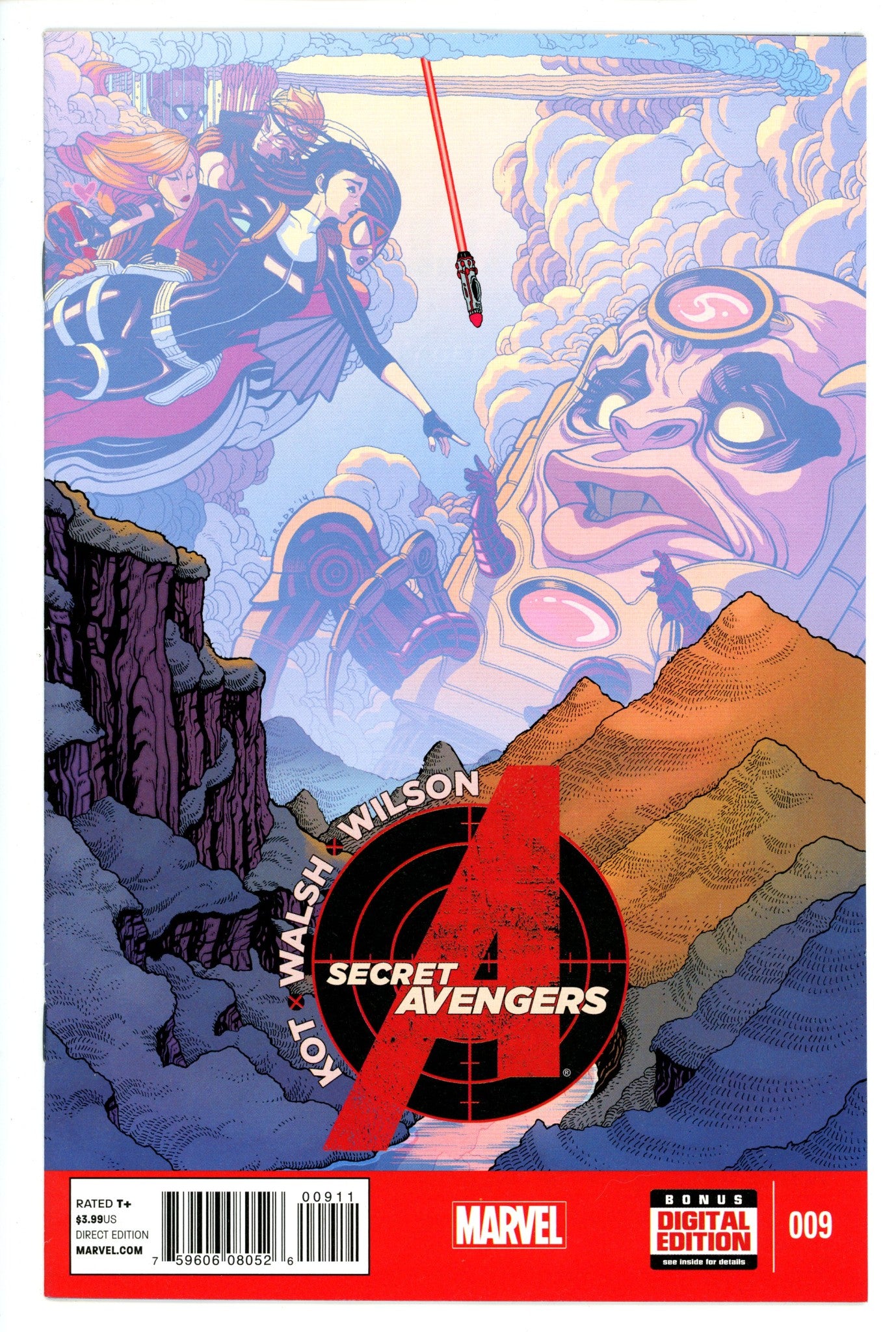 Secret Avengers Vol 3 9