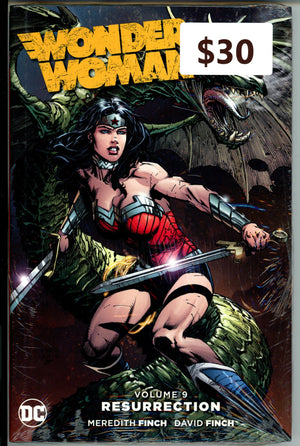 Wonder Woman Vol 7 Resurrection HC Sealed