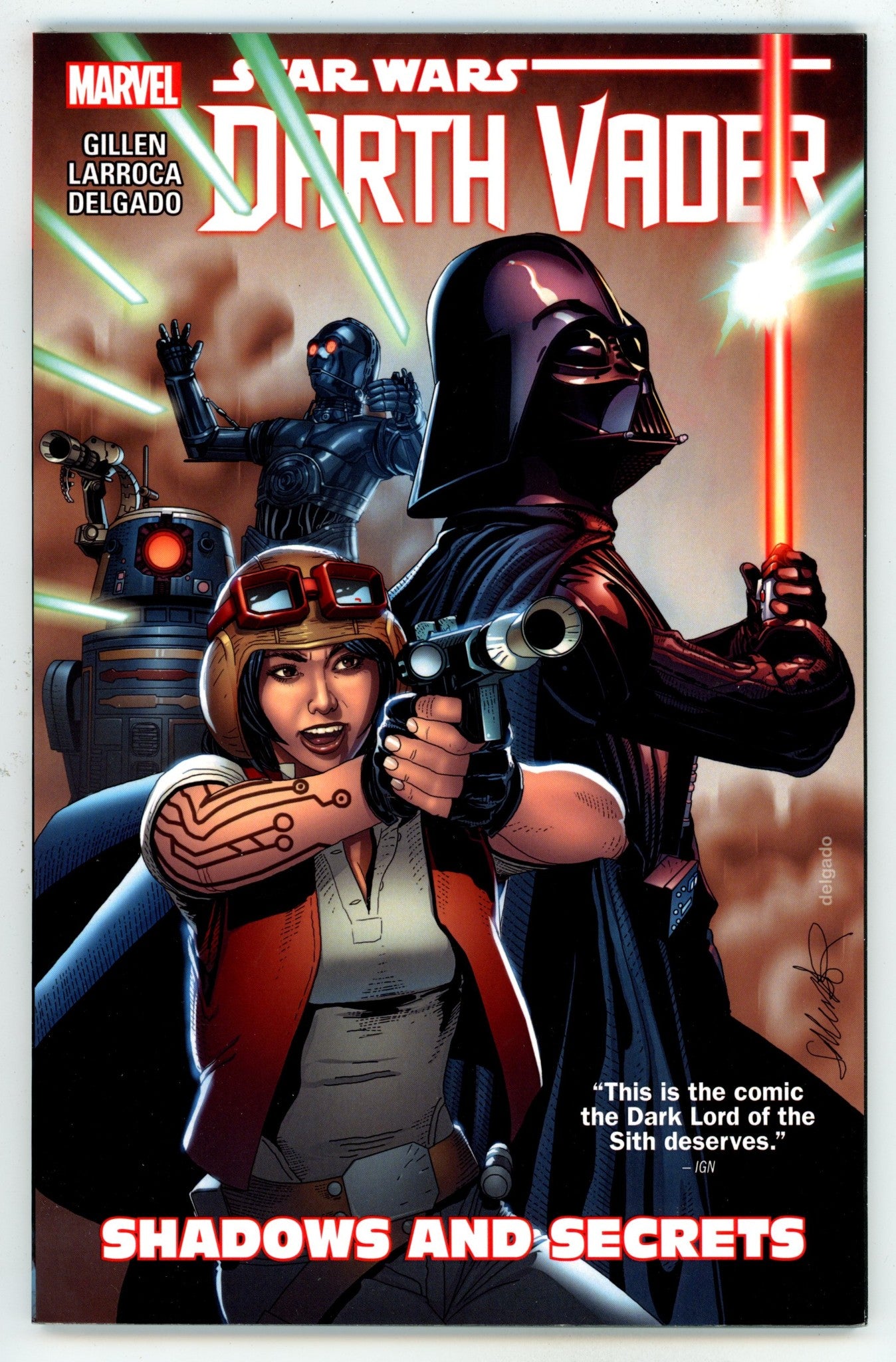 Star Wars: Darth Vader Vol 2 Shadows and Secrets TPB