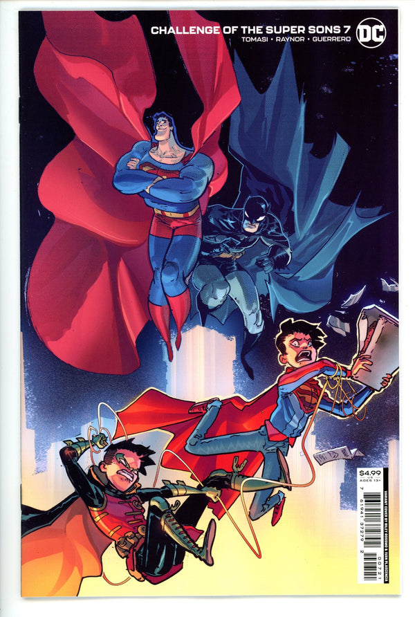 Challenge of the Super Sons 7 Rossmo Variant (2021)