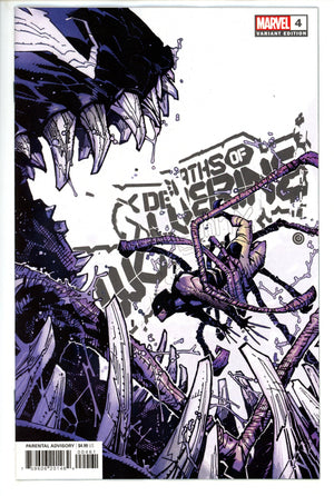 X Deaths of Wolverine 4 Bachalo Variant (2022)