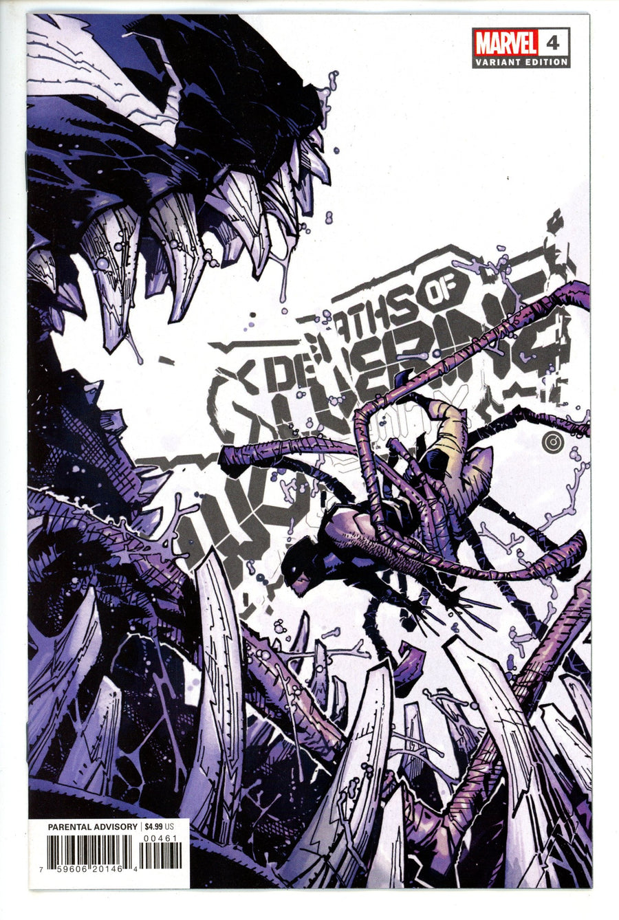 X Deaths of Wolverine 4 Bachalo Variant (2022)