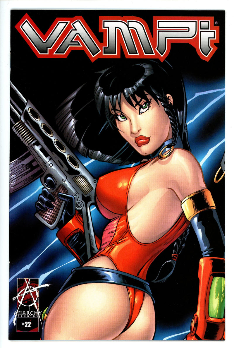 Vampi 22 Conner Variant VF/NM