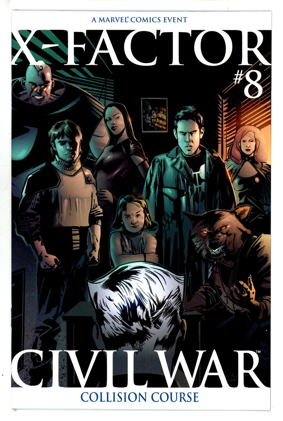 X-Factor Vol 3 8 2Nd Print (2006)