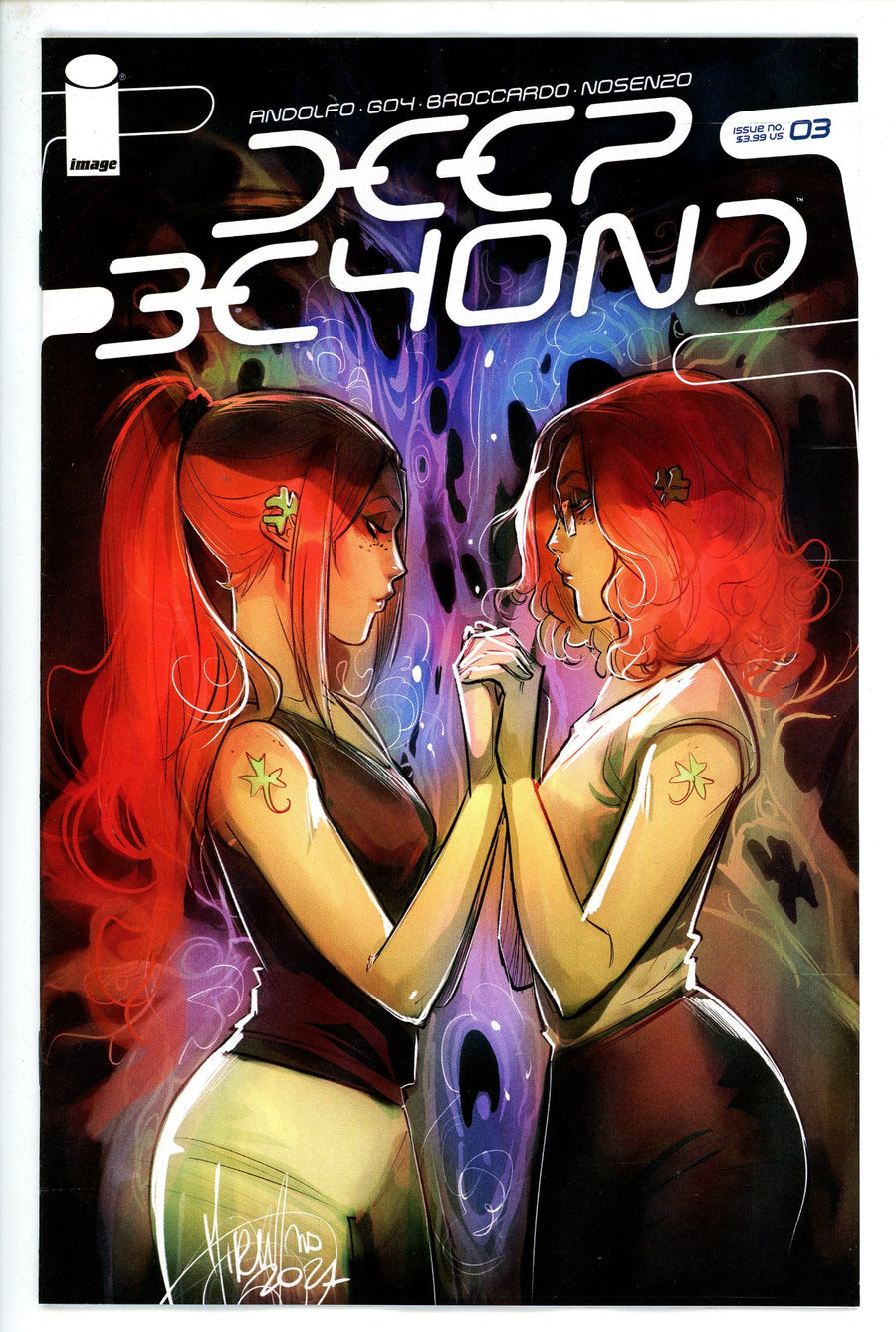 Deep Beyond 3 Andolfo Variant-Image-CaptCan Comics Inc