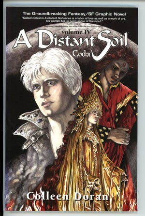 A Distant Soil Vol 4 Coda TPB
