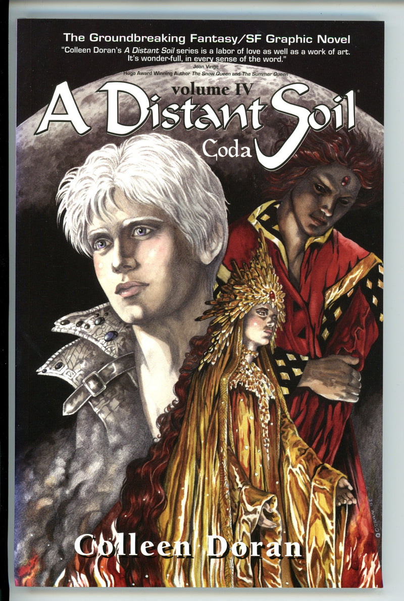 A Distant Soil Vol 4 Coda TPB