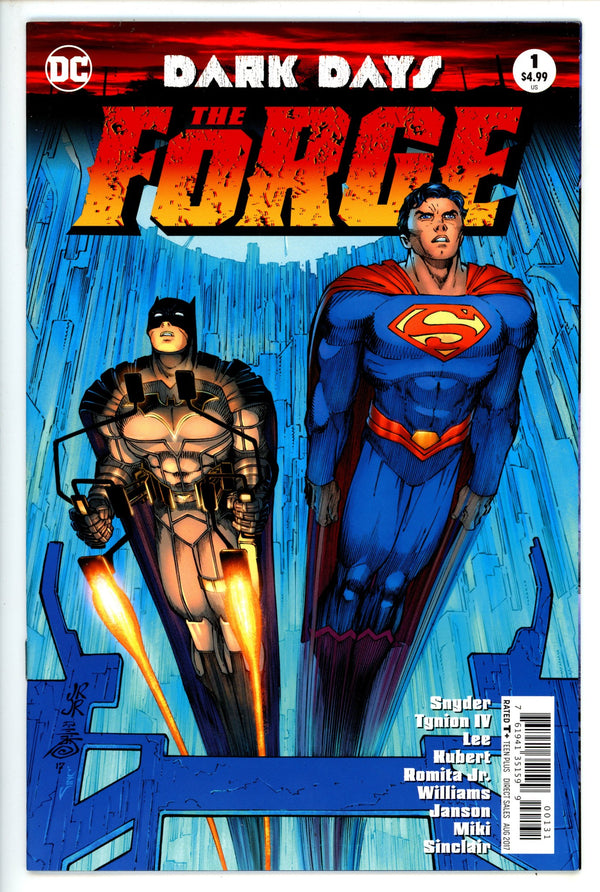 Dark Days: The Forge 1 Romita Variant