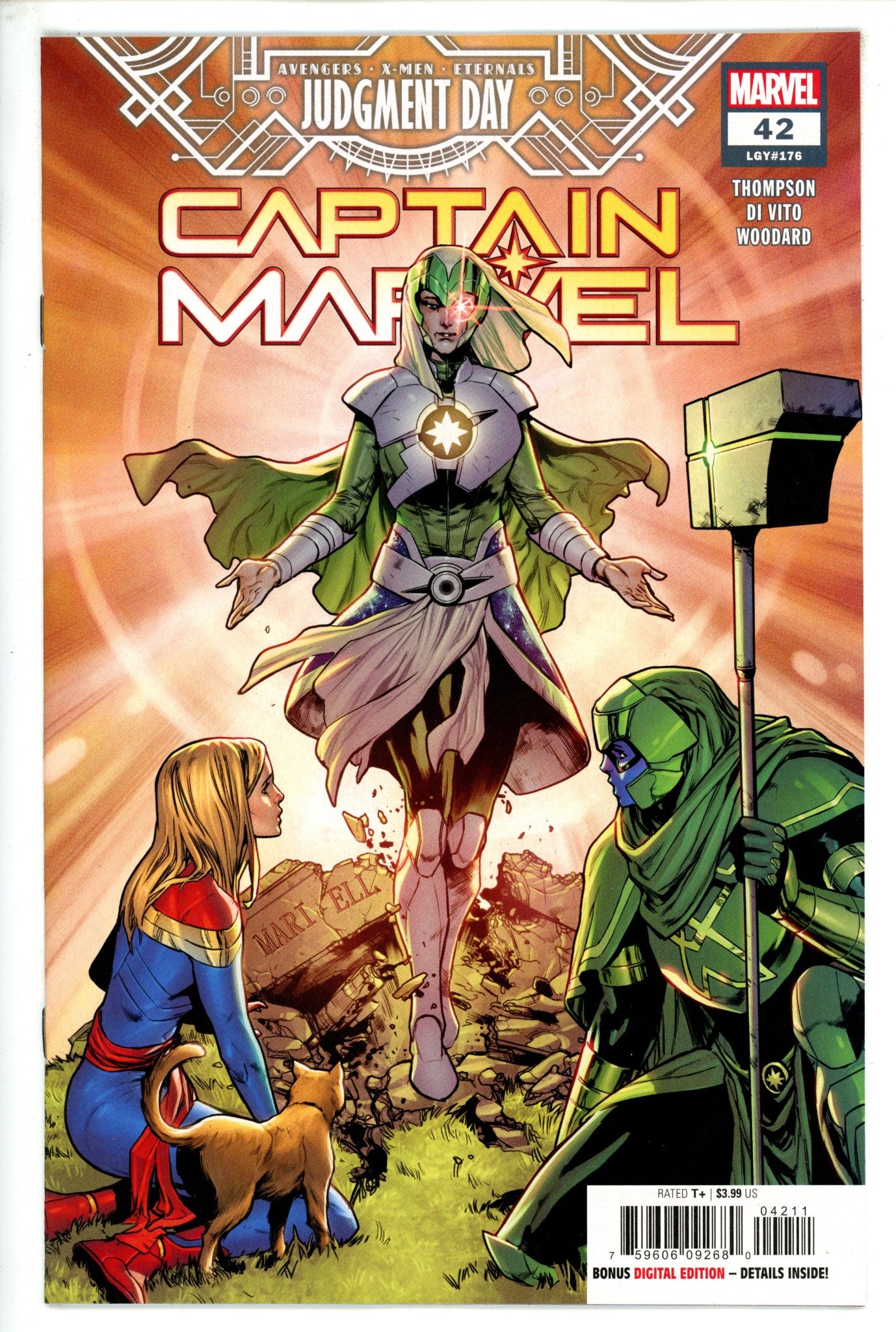 Captain Marvel Vol 11 42 (2022)