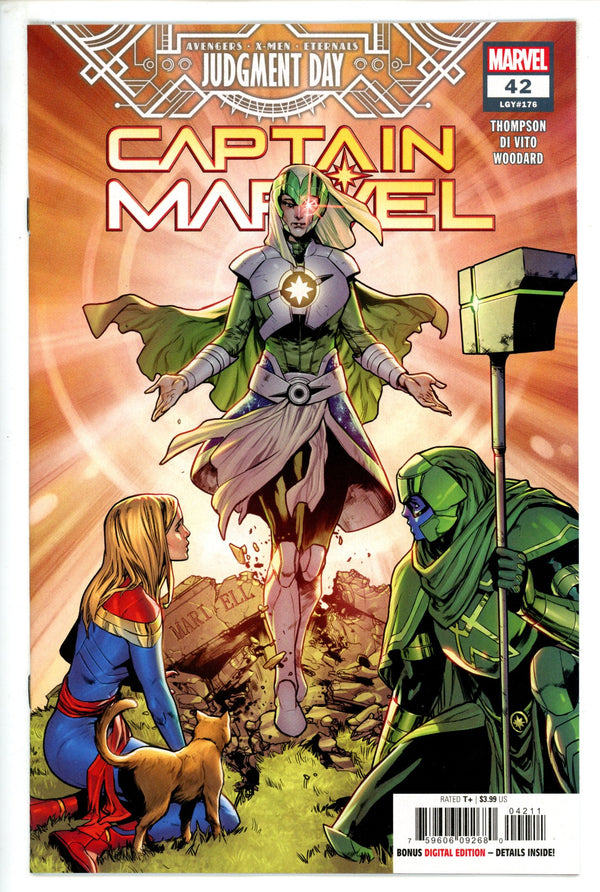 Captain Marvel Vol 11 42 (2022)