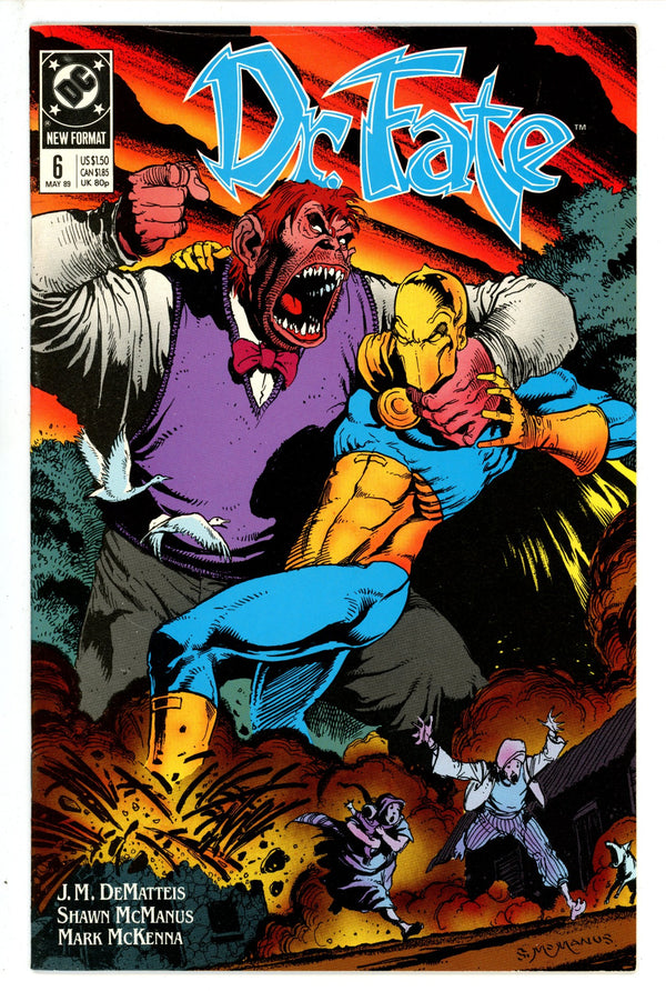 Doctor Fate Vol 2 6 (1989)