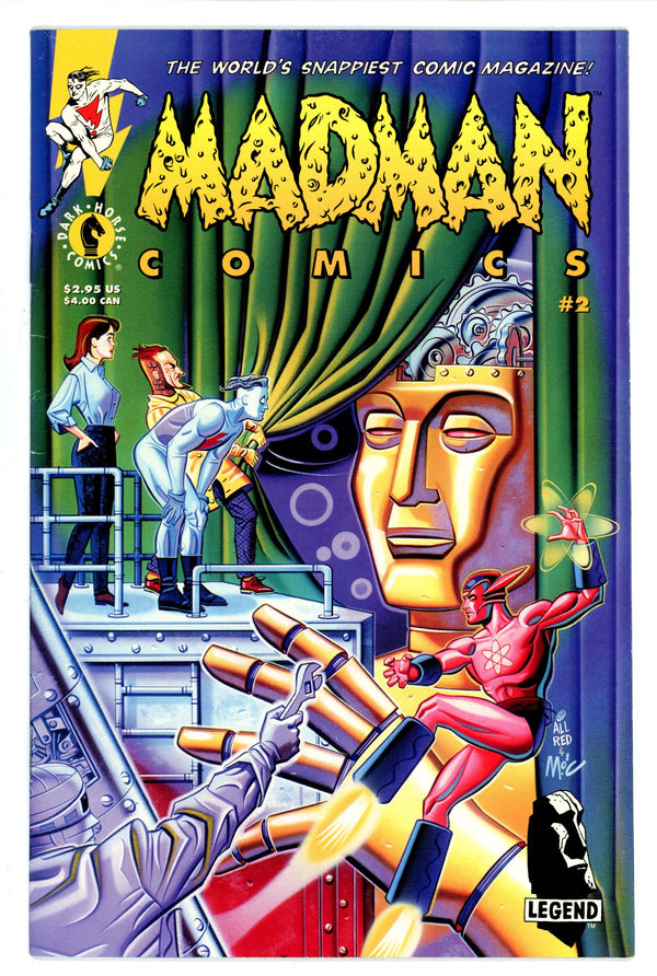 Madman Comics 2