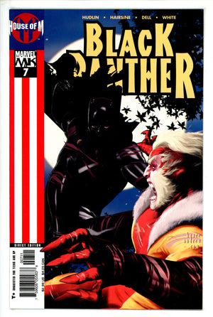 Black Panther Vol 4 7 (2005)