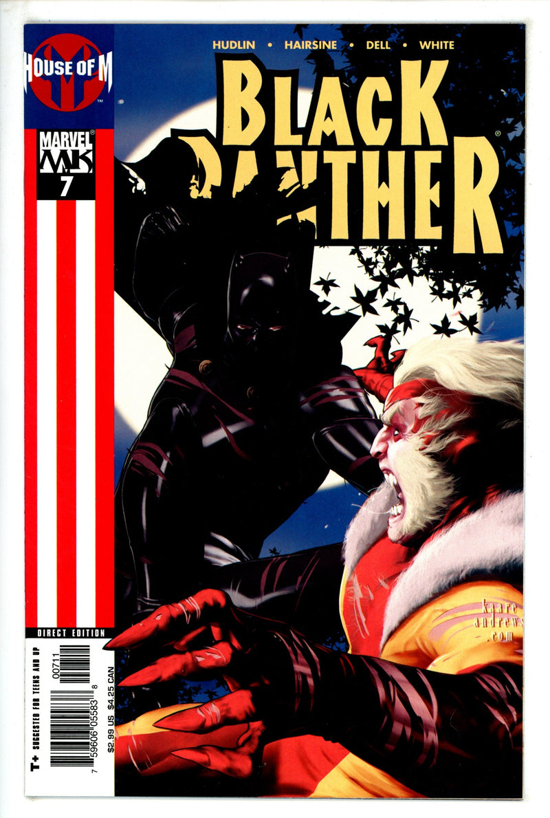 Black Panther Vol 4 7 (2005)