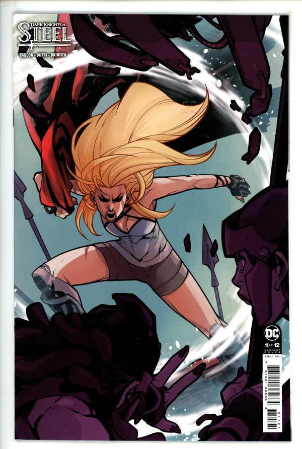 Dark Knights Of Steel 11 Lullabi Incentive Variant NM (2023)