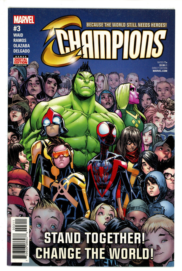Champions Vol 2 3