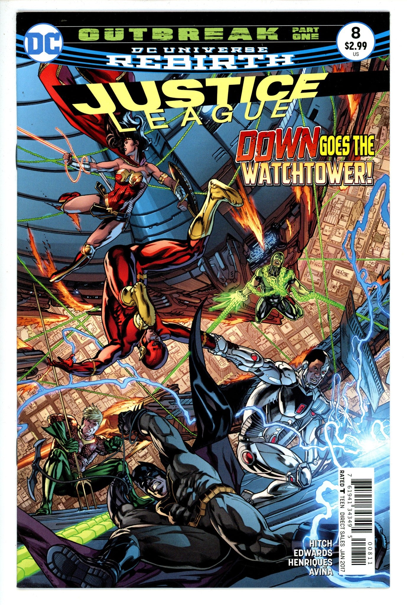 Justice League Vol 2 8