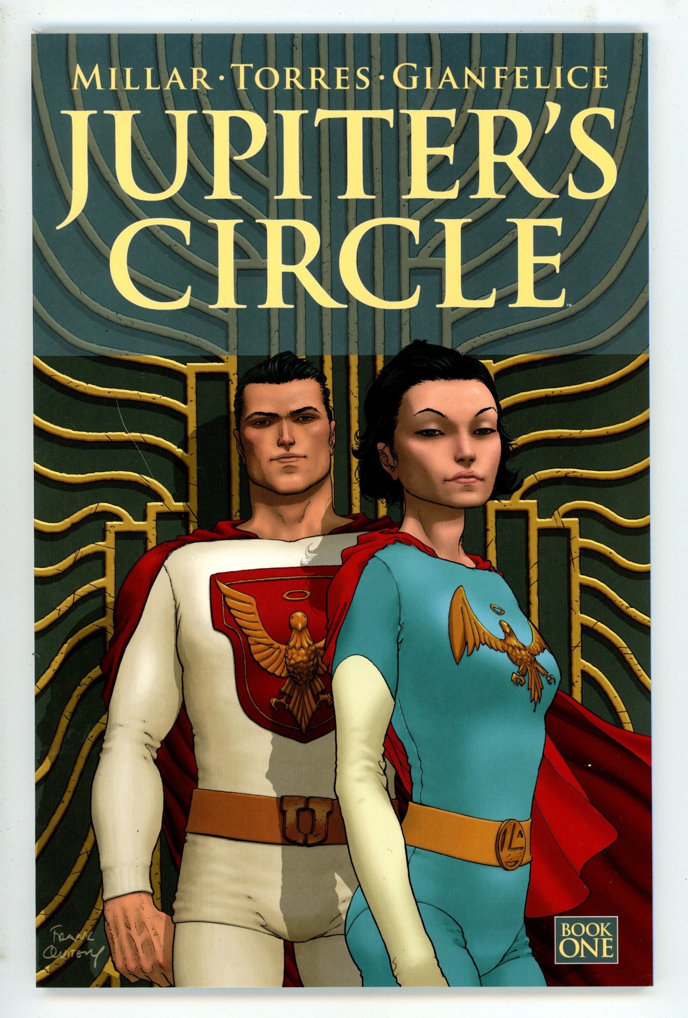 Jupiter's Circle Vol 1 TPB
