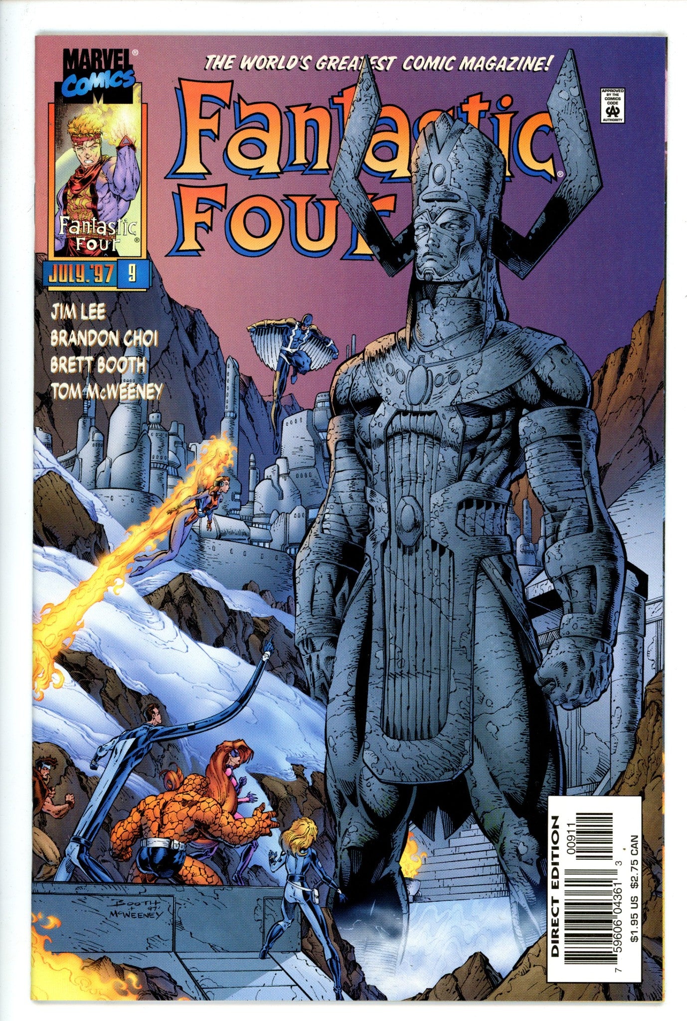 Fantastic Four Vol 2 9
