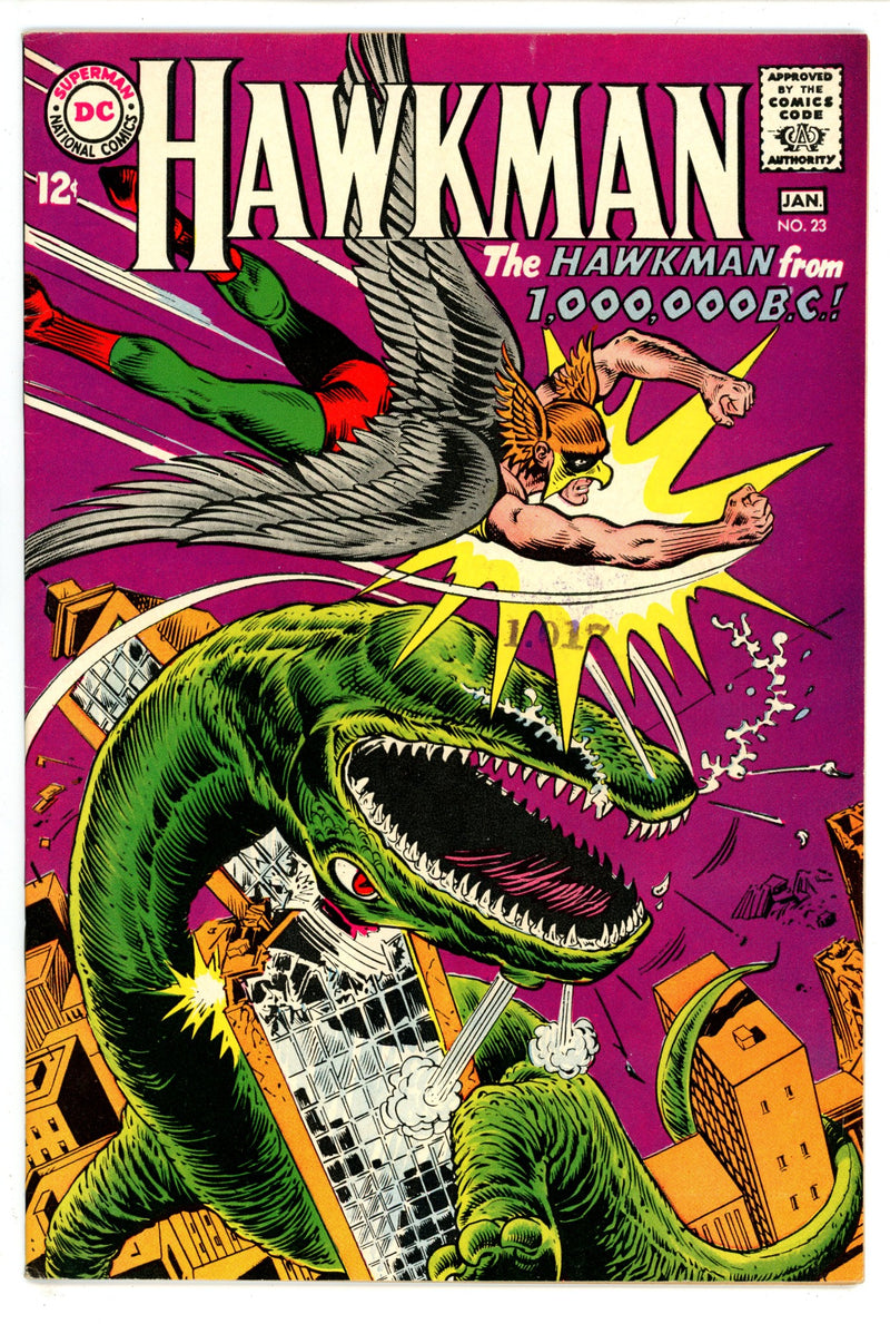 Hawkman Vol 1 23 VF-