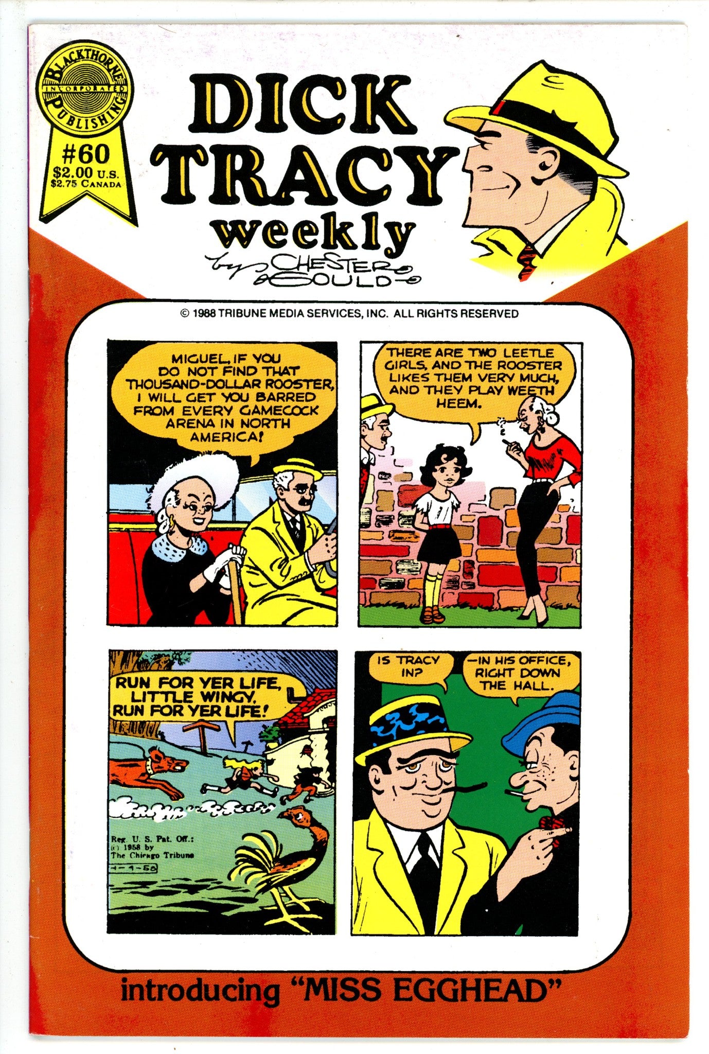 Dick Tracy Weekly 60 (1988)