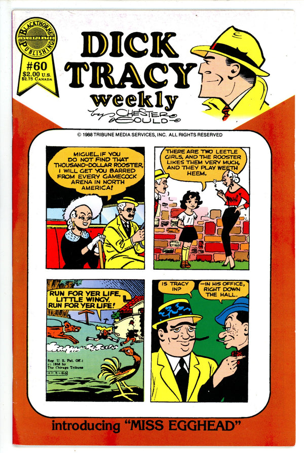 Dick Tracy Weekly 60 (1988)