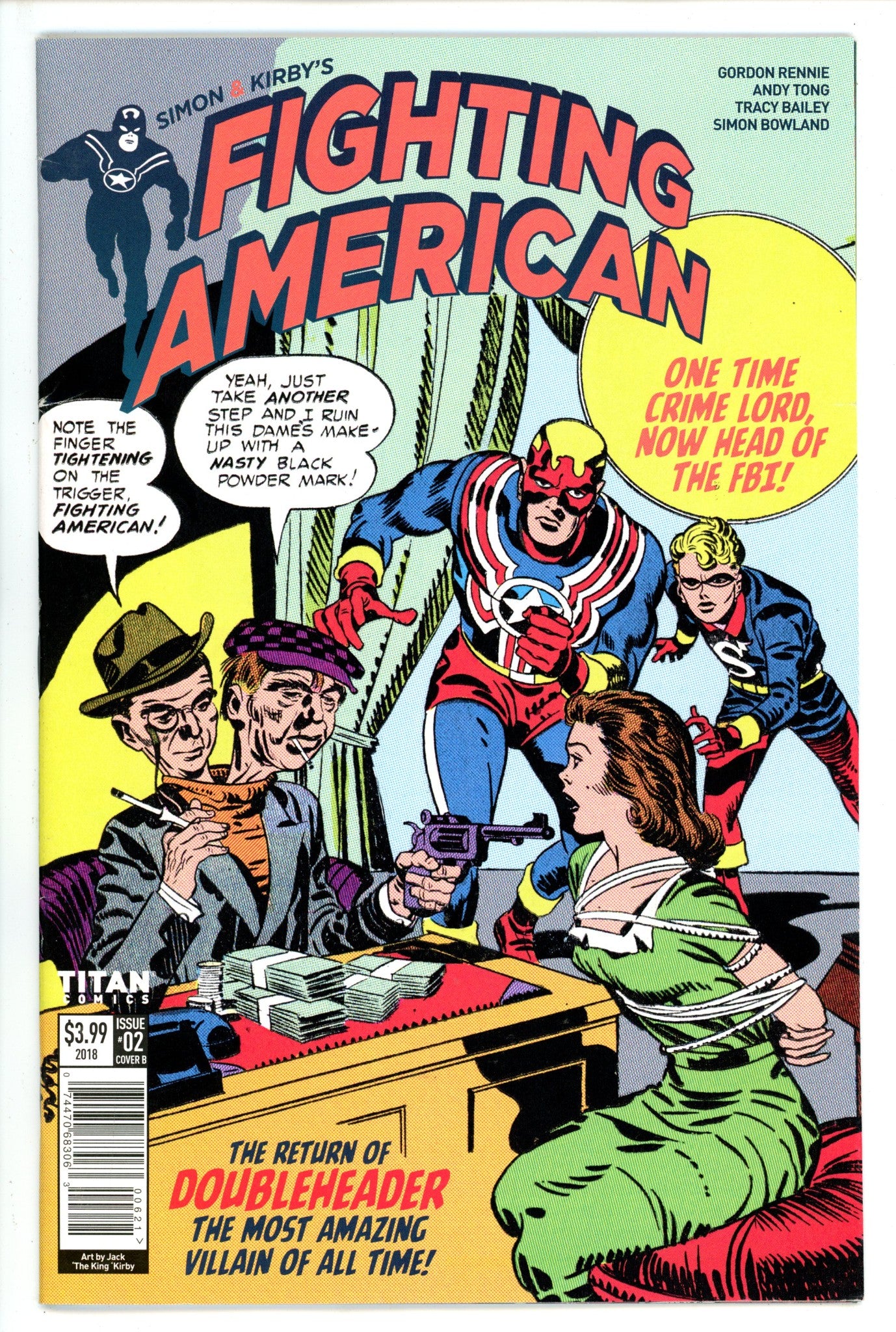 Fighting American 2