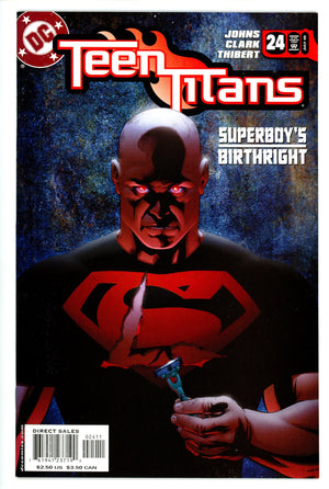 Teen Titans Vol 3 24