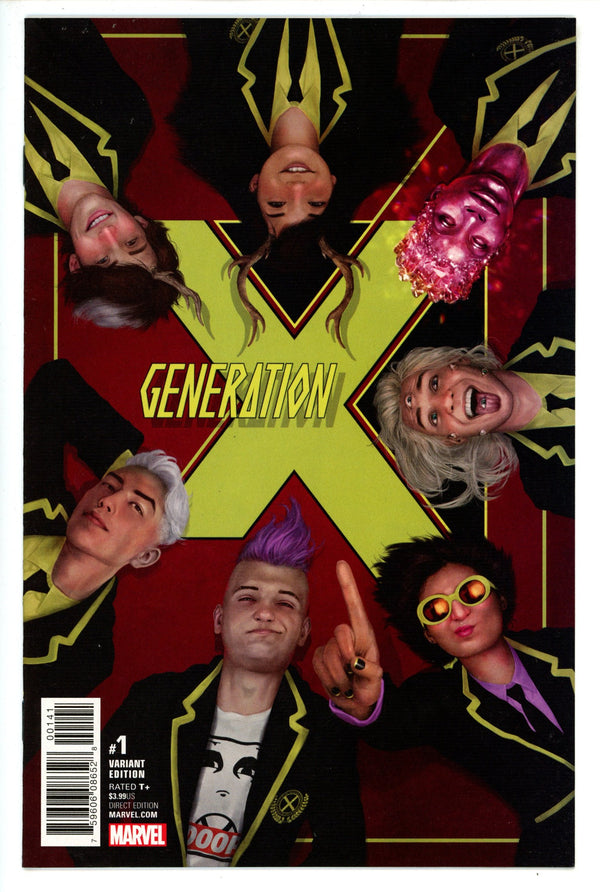 Generation X Vol 2 1 Rahzzah Variant