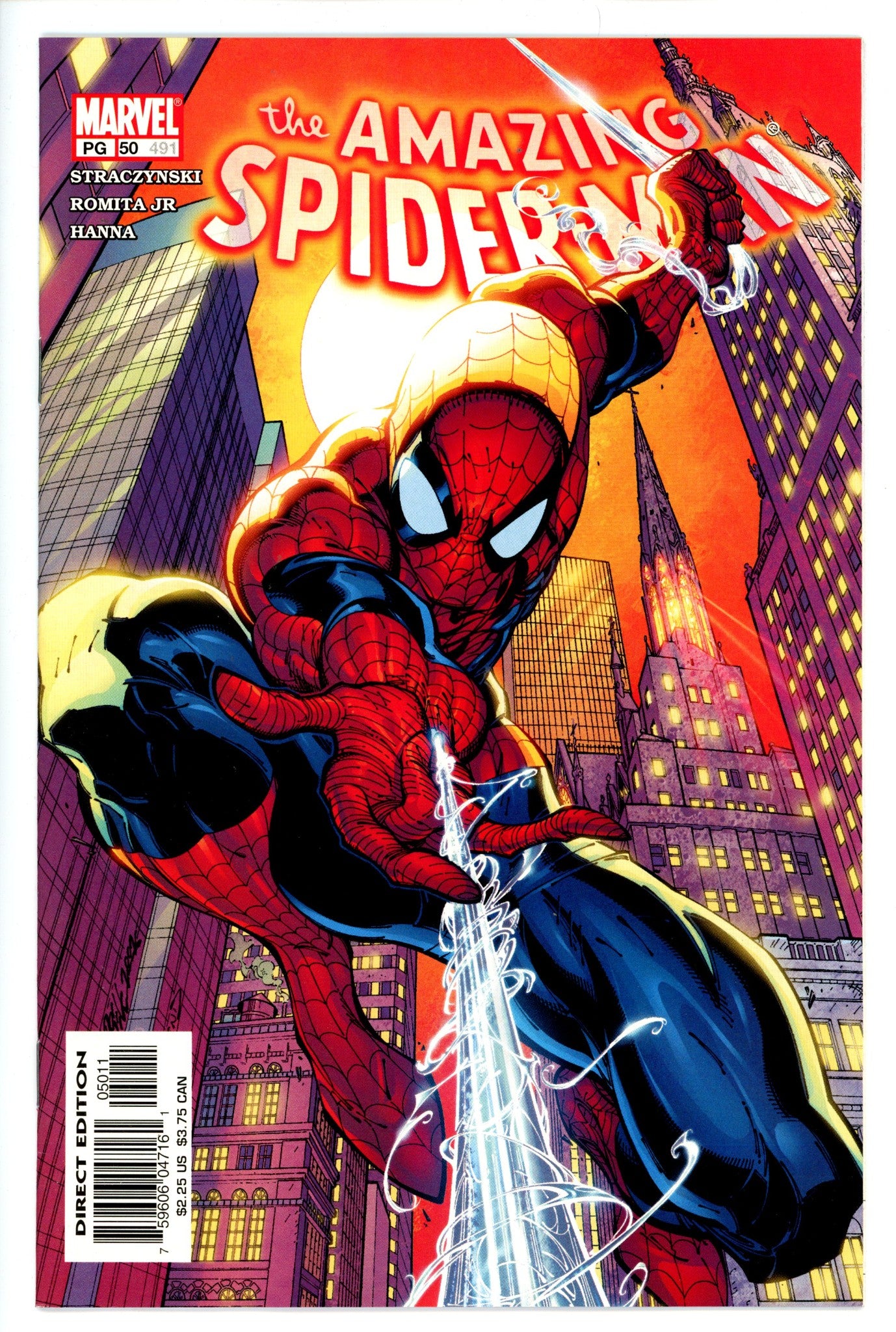 The Amazing Spider-Man Vol 2 50 (491)