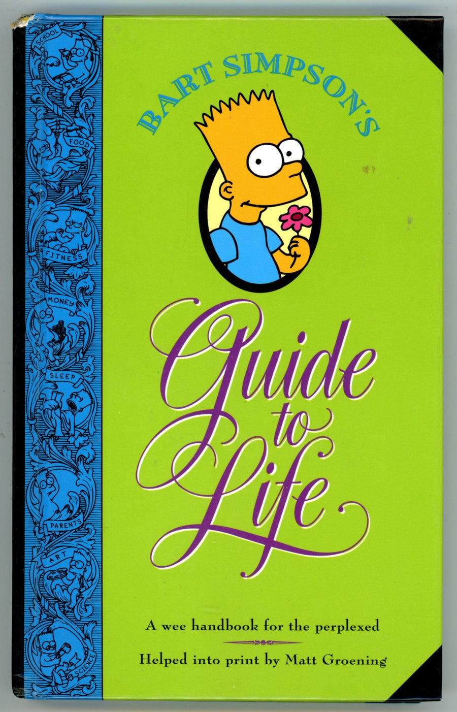 Bart Simpson's Guide to Life HC