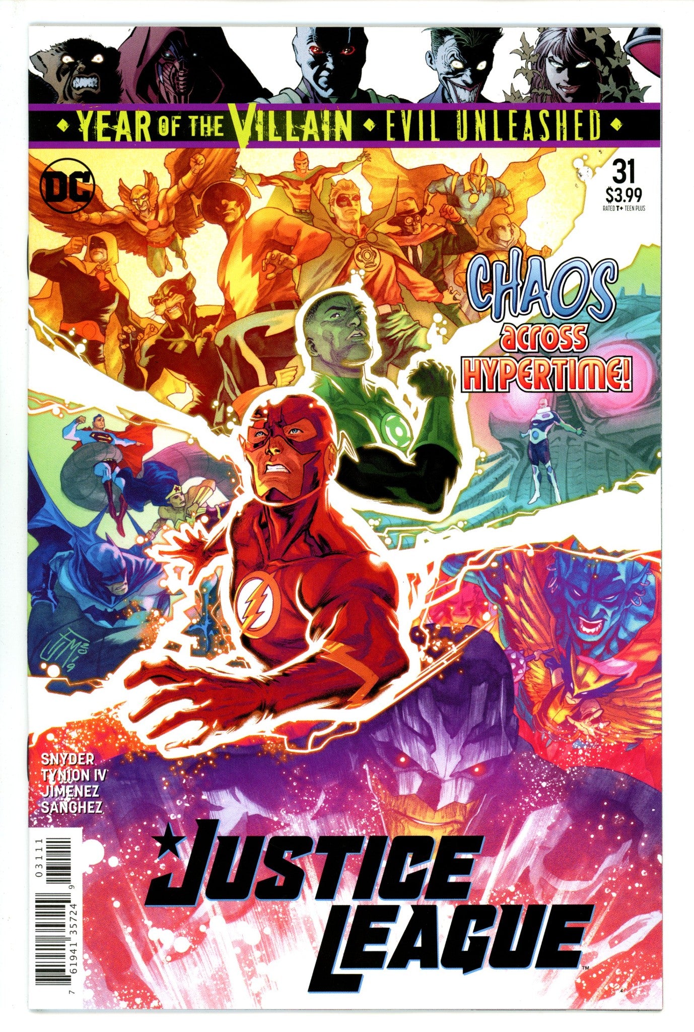 Justice League Vol 3 31 (2019)