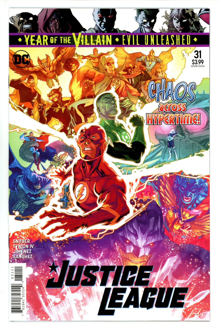 Justice League Vol 3 31 (2019)