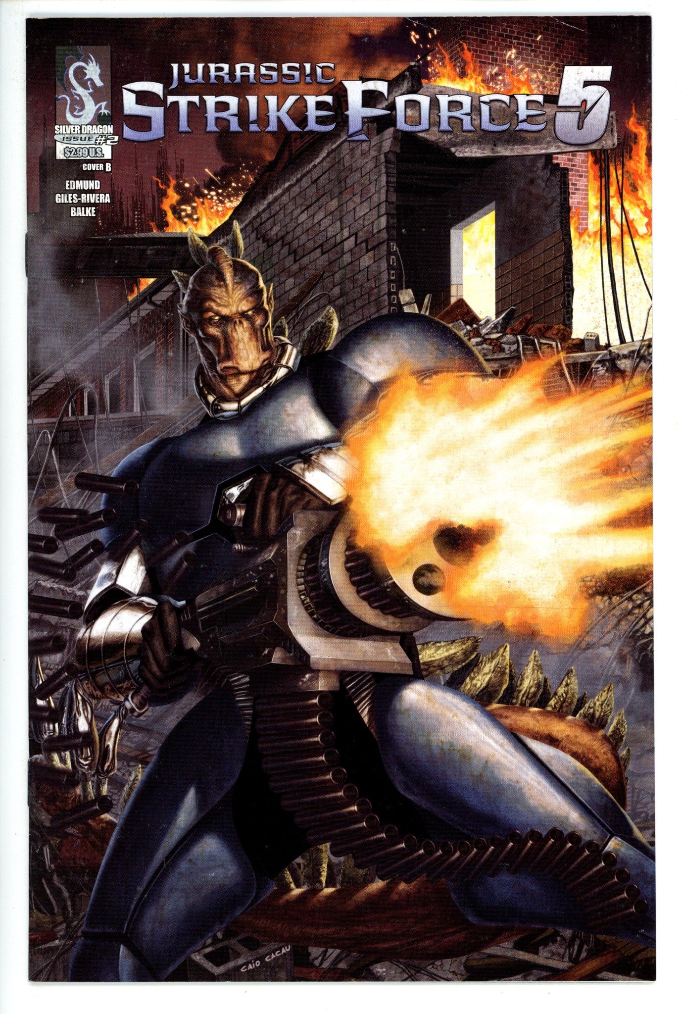 Jurassic Strike Force 5 2 Cacau Variant