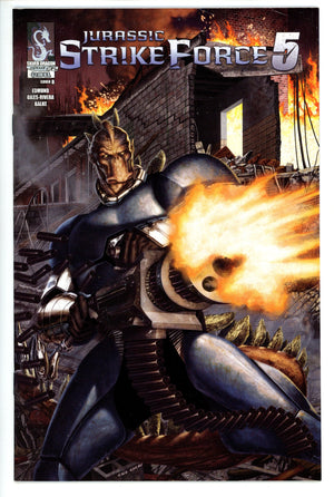 Jurassic Strike Force 5 2 Cacau Variant