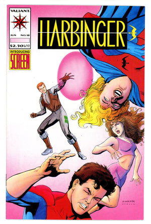 Harbinger Vol 1 18 (1993)