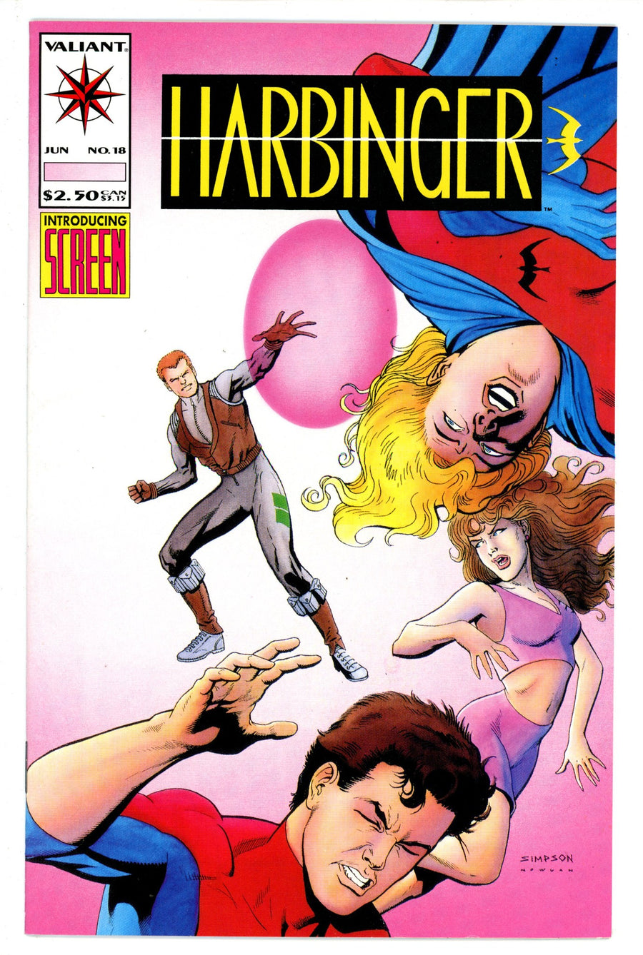 Harbinger Vol 1 18 (1993)