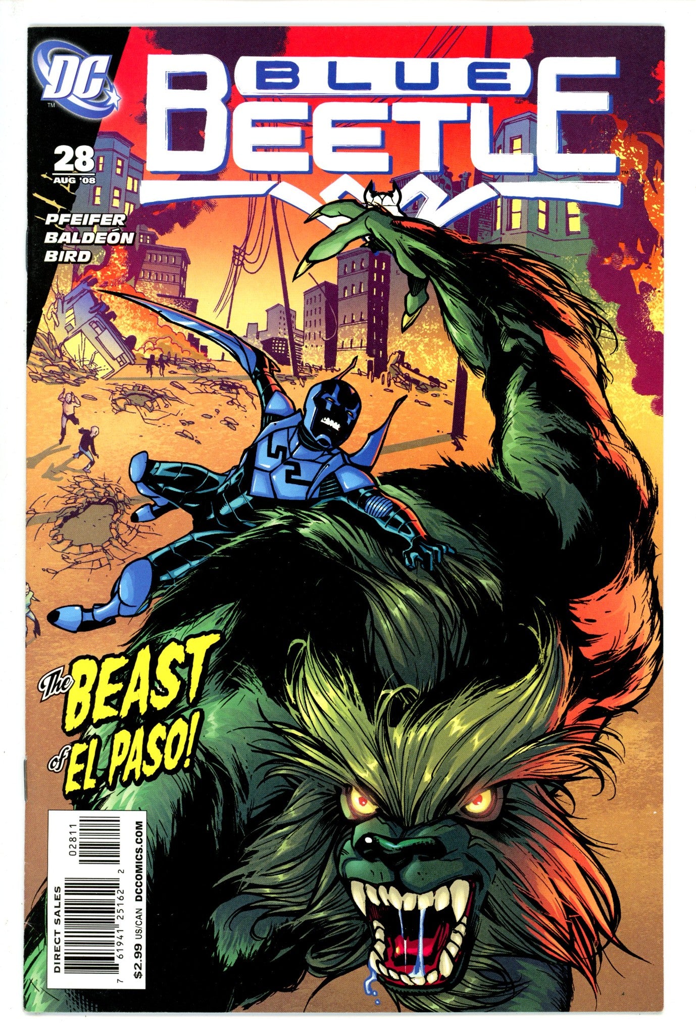 The Blue Beetle Vol 8 28 (2008)