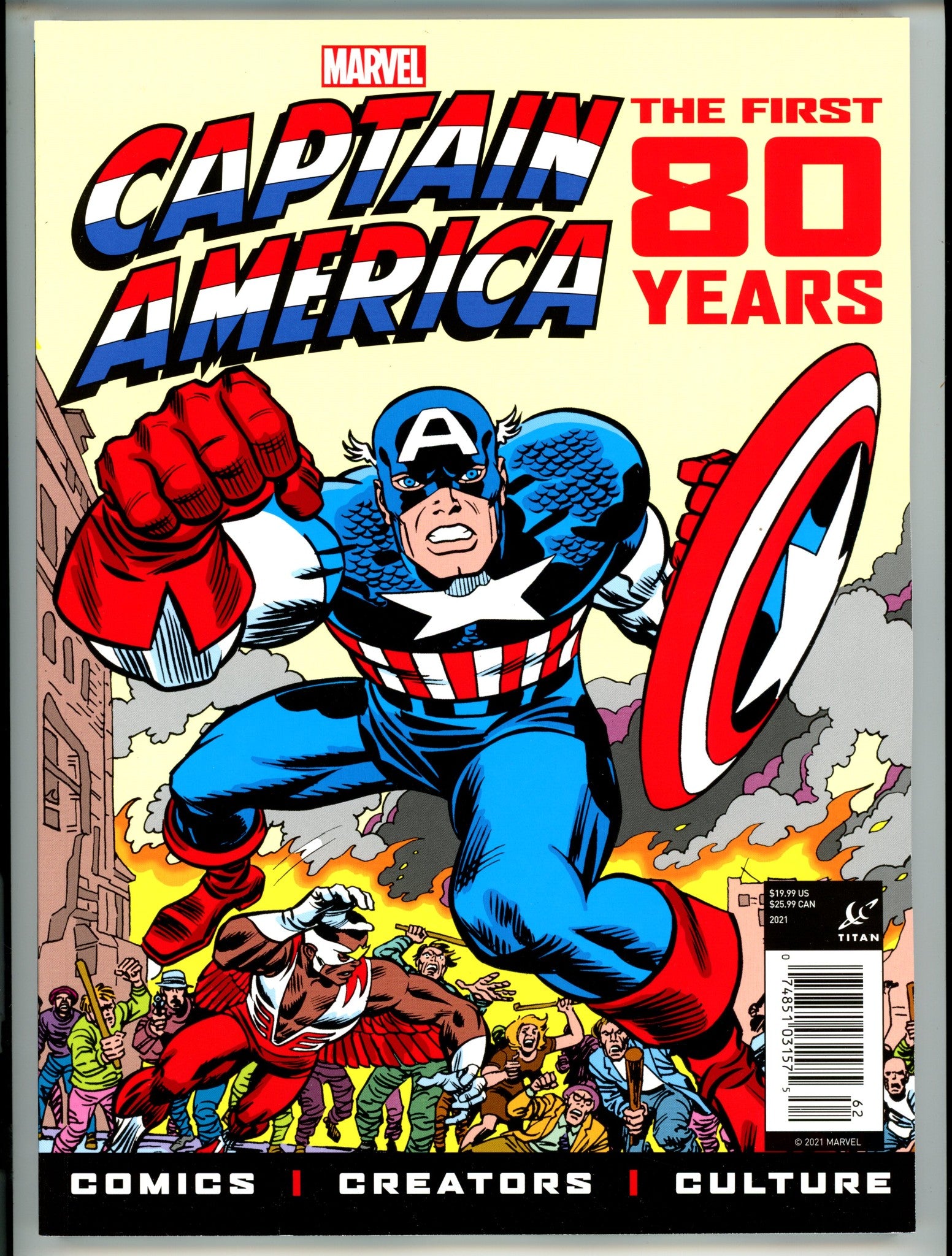 Captain America First 80 Years Variant (2021)