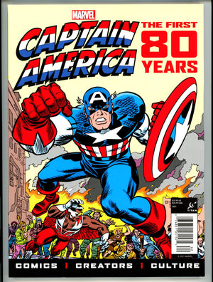 Captain America First 80 Years Variant (2021)