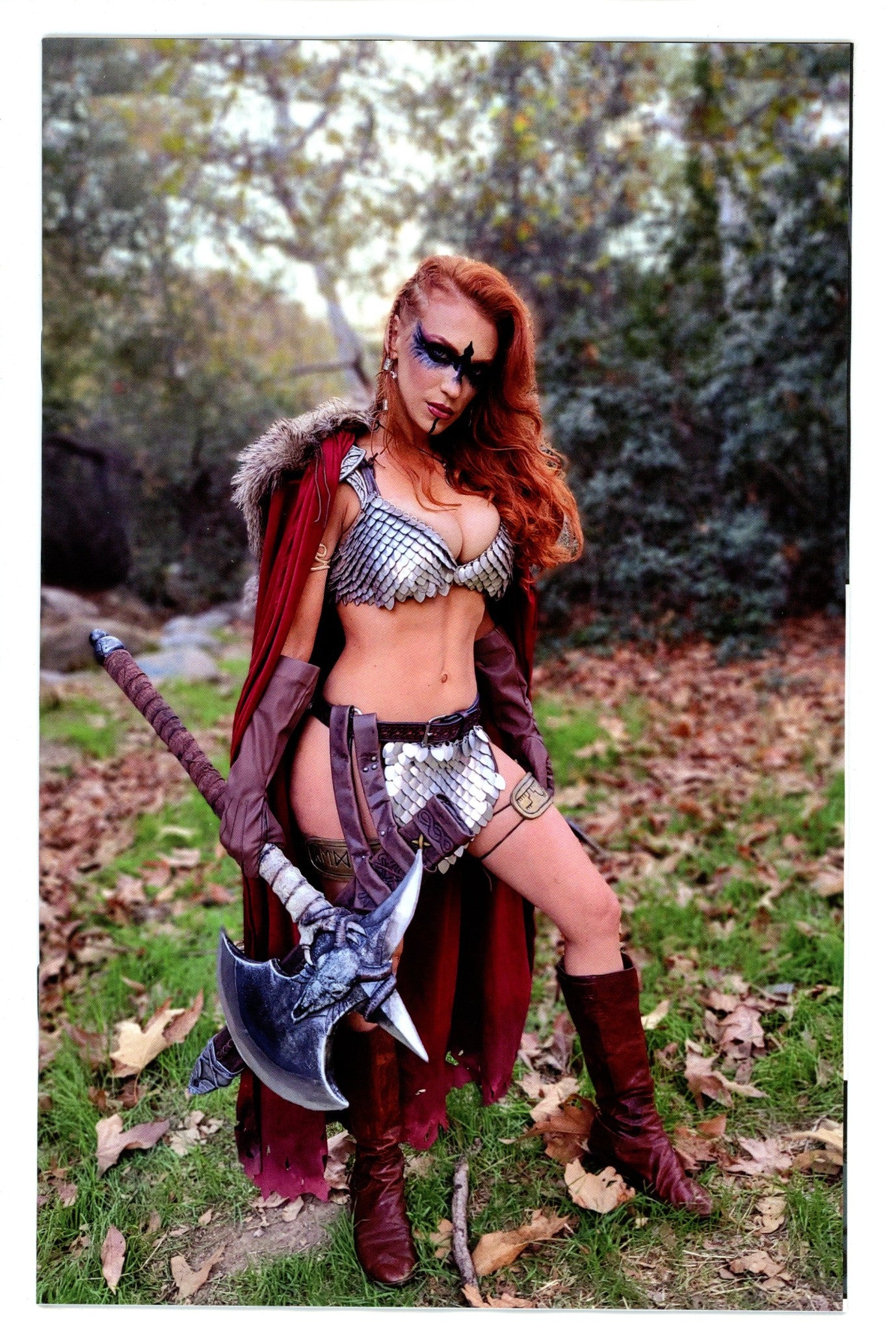 DIE!Namite Never Dies 4 Cosplay Virgin Variant