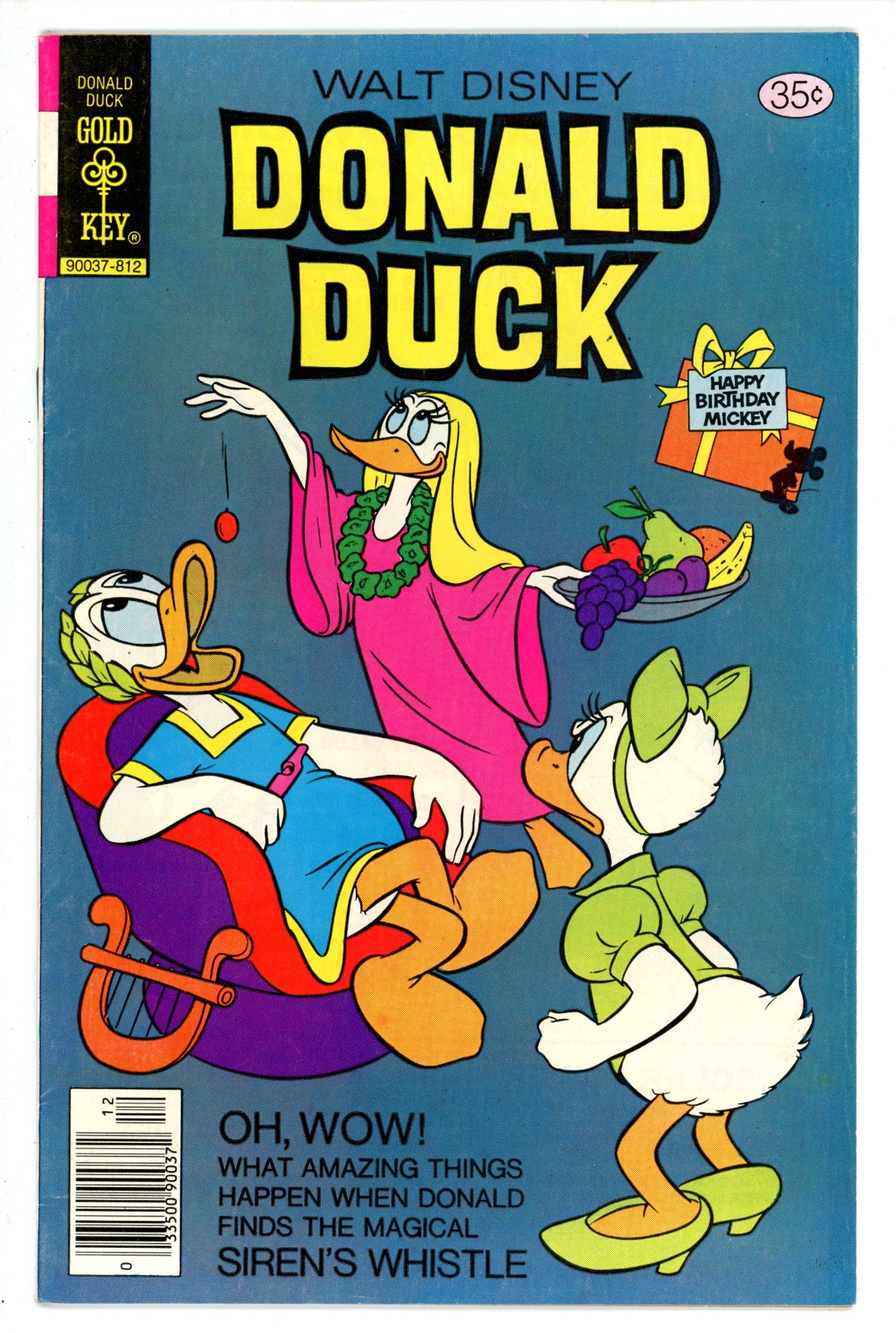 Donald Duck 202 FN/VF (1978)
