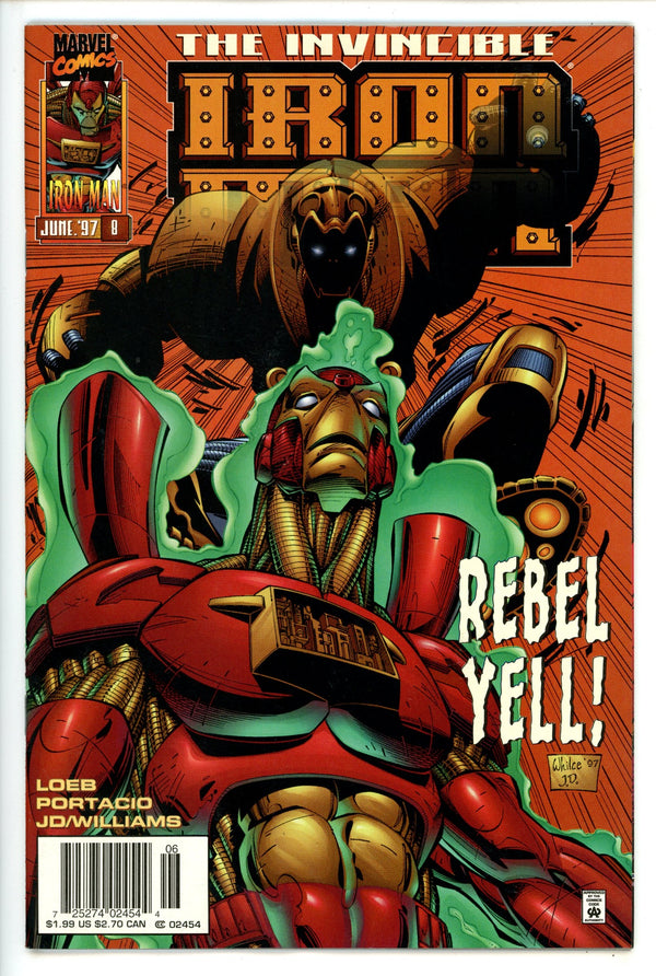 Iron Man Vol 2 8 Newsstand