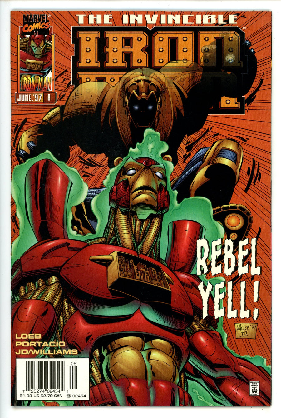 Iron Man Vol 2 8 Newsstand