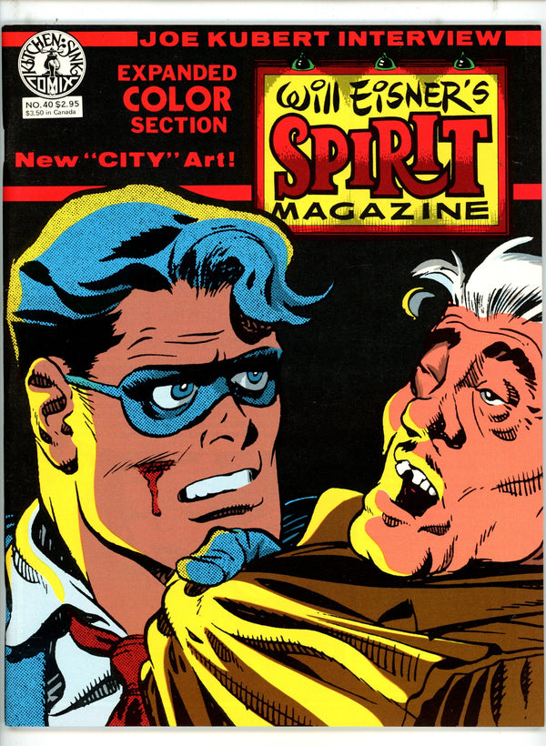 The Spirit 40 VF/NM (1983)