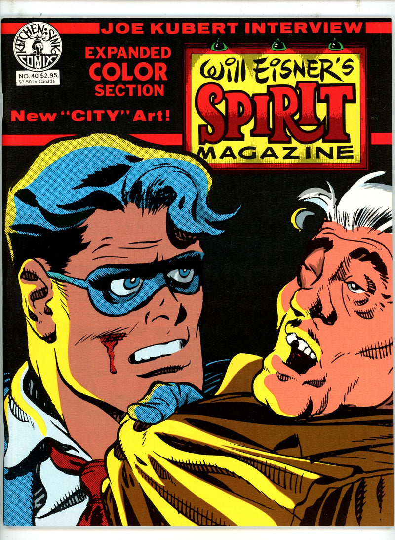 The Spirit 40 VF/NM (1983)