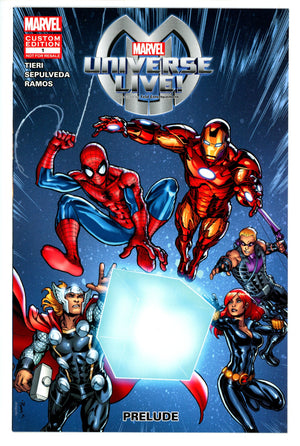 Marvel Universe Live! 1 NM-