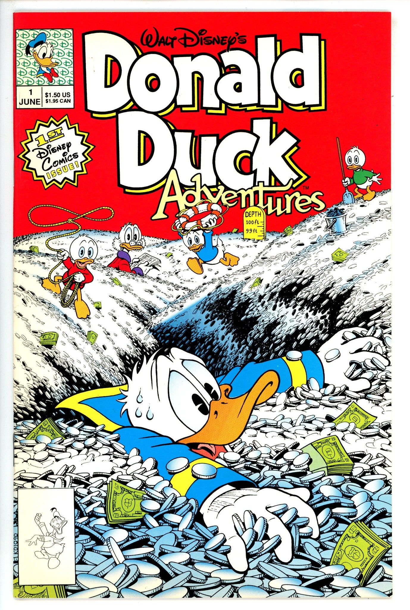 Donald Duck Adventures 1
